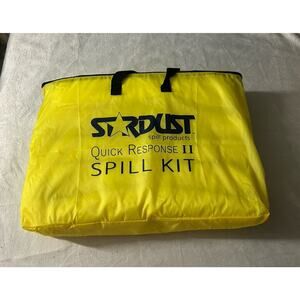 Stardust Spill Products Oil-Only Spill Kit – OSHA Compliant Emergency Cleanup